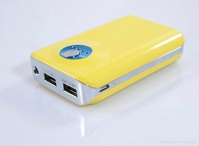 Portable Power Bank Hot Sale Fashion 2014