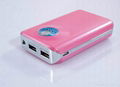 Portable Power Bank Hot Sale Fashion 2014 2