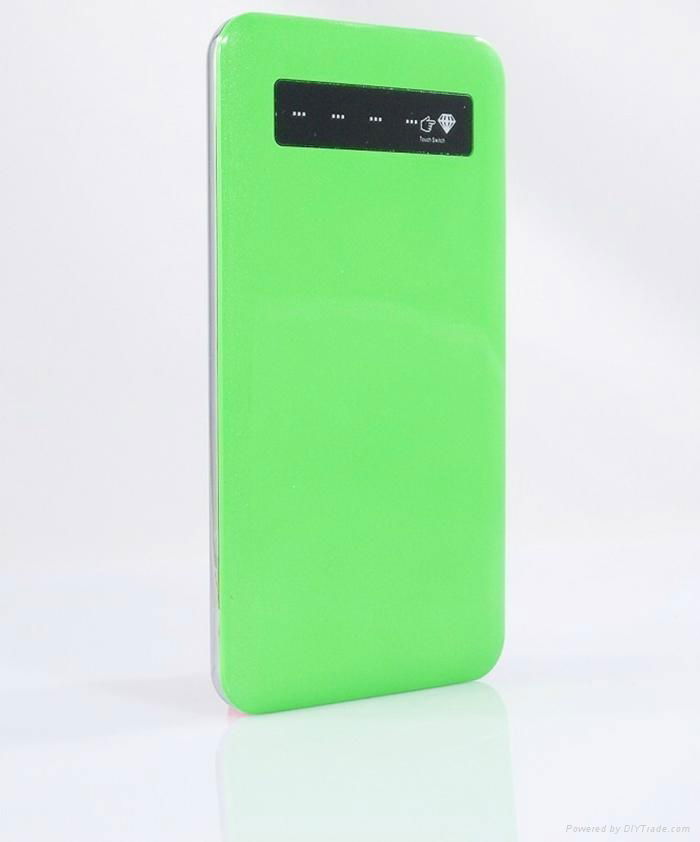 External Power Bank With USB Charger For Smartphones