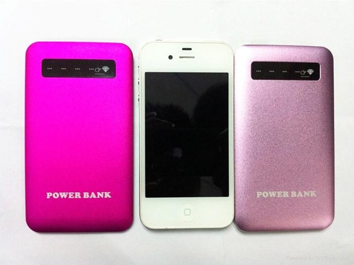 External Power Bank With USB Charger For Smartphones 3