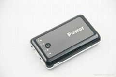 Portable Power Source Dual Output 10400mAh Power Bank Super High Capacity