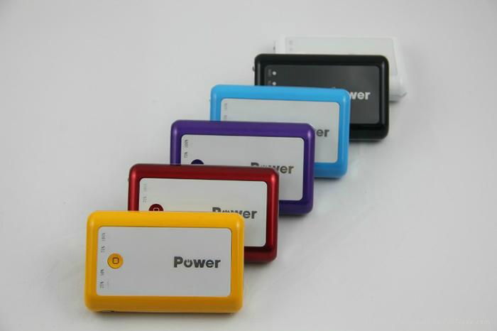 Portable Power Source Dual Output 10400mAh Power Bank Super High Capacity 4