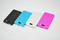 Universal USB External Backup Battery Power Bank For iPhone 4s 5 5c Mobile 2