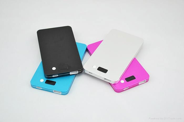 Universal USB External Backup Battery Power Bank For iPhone 4s 5 5c Mobile 3