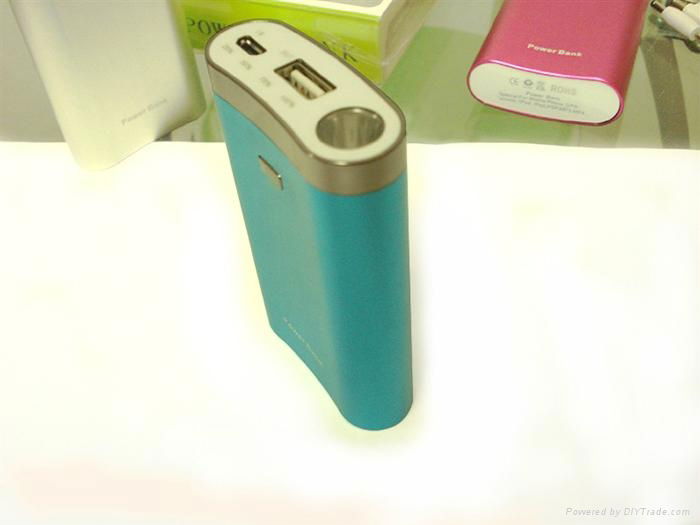 New Portable Mobile Power Bank USB 18650 Battery Charger for iPhone 3