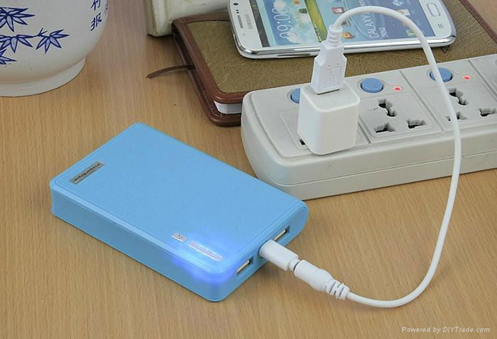 10400mah External Battery Pack Power Bank Charger For Smartphones