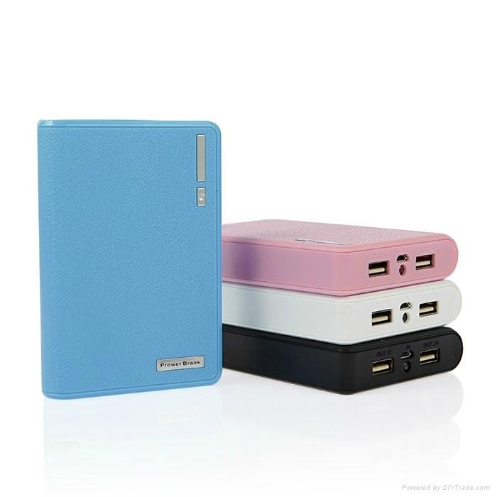 10400mah External Battery Pack Power Bank Charger For Smartphones 5