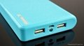 Mobile Power Bank Universal USB External Backup Battery for Mobile Devices 2