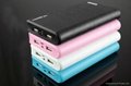 Mobile Power Bank Universal USB External Backup Battery for Mobile Devices 4