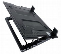 five angle adjust laptop cooling stand Ergostand