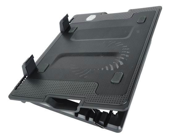 five angle adjust laptop cooling stand Ergostand 4