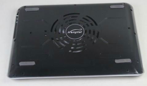 five fans changeable lights notebook cooling pad 4