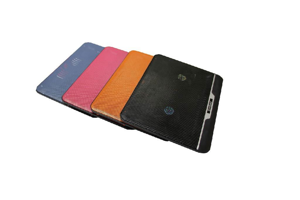 super thin colorful mini laptop cooler pad 5