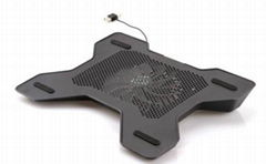 X shape ergonomic cooling pad