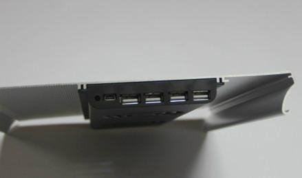metal aluminum laptop cooling pad 3
