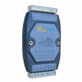 Remote I/O Module R-8053 16-ch RS-485 Dry Contact Digital Input Module 