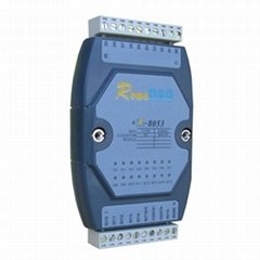 Remote I/O Module R-8053 16-ch RS-485 Dry Contact Digital Input Module 