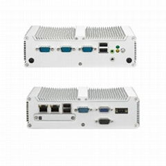 Intel® Atom™ D425 1.8 GHz Industrial Fanless Embedded Computer NiceE-103  