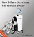 Professional 808nm diode laser hair removal machine 2
