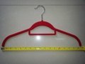 Velvet shirt hanger 1