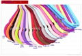 High quality flower shaped velvet silk scarf hanger 3