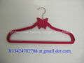 High quality plastic flocking frock