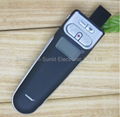 Factory direct selling Rubber finishing RF wireless presenter in nice leather ba 4