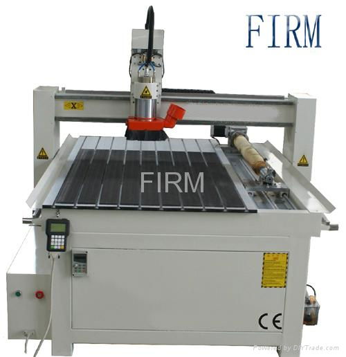 Rotation Axis CNC Router machine 2