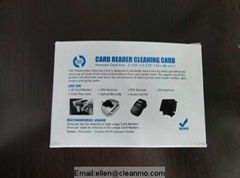 Adhesive Cleaning Cards for card printers