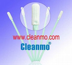 Cleanroom 6" Round Head Lens Light Green IPA Swab758L