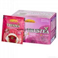 Rose flavor sweet  black tea