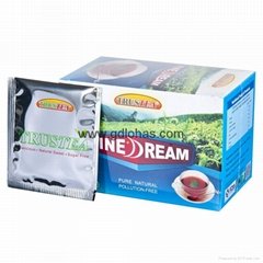 Fine dream tea for sleep helping function