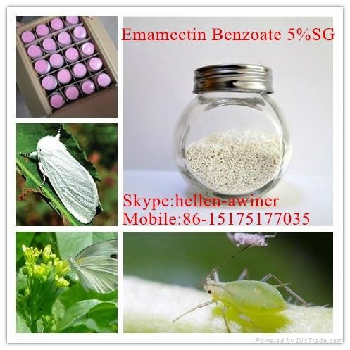 Insecticide Emamectin Benzoate 5%SG