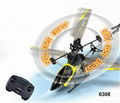 Alloy Mini 3ch RC Helicopter with Shining LED letters at Blade  1