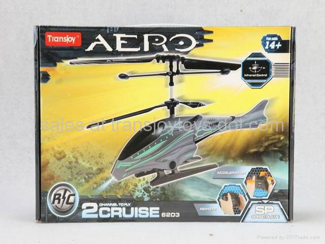 2ch RC Helicopter   4