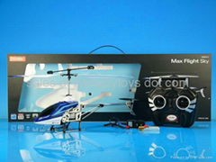 3.5ch RC Helicopter with light