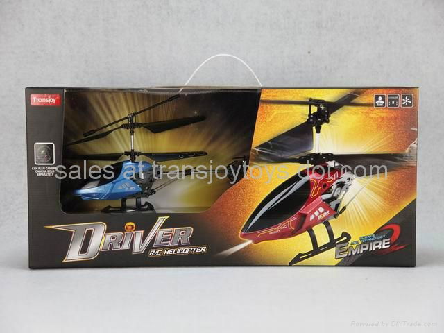 New arrival! Radio Control Helicopter 3ch  3
