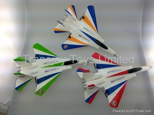  Transjoy  RC Glider Airplane Small size RC Toy 2