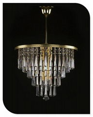 Crystal chandelier lamp made in China 