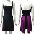 New Arrival women black & purple bandage