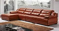 Leather sofa 1