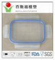 Plastic Rect Lid 1