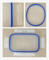 Plastic Rect Lid 2