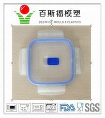 Plastic Lid With Steam Valve 