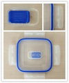 Plastic Lid With Steam Valve  2