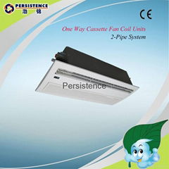 One Way Cassette Fan Coil Unit  