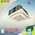 Around Flow Cassette Fan Coil Unit