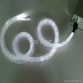 antique light chandelier pmma plastic fiber optic light  2
