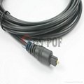 3M toslink to toslink fiber optic audio cable