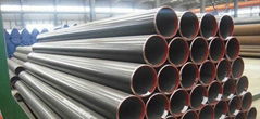 Longitudinal submerged arc welded steel